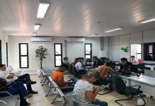 Após reforma, agência do Detran no Fácil da Guaicurus volta a atender o público