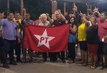 Deputado Cabo Almi faz reunião com PT de Anastácio preparando o partido para eleição de 2020