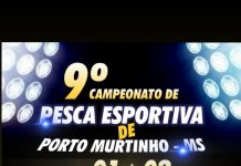 Nono Campeonato de Pesca de Porto Murtinho-MS