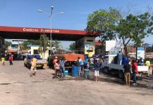 Bloqueio em fronteira de MS com a Bolívia completa sete dias com barricada e prejuízos para comércio