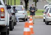 Ruas Interditadas para Realização de Eventos e Obras no Fim de Semana