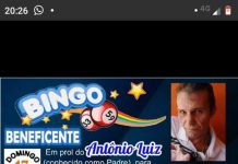 Amigos realizam bingo beneficente para ajudar colega que luta contra câncer