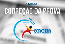 Vídeo: correção da prova do ENEM realizada por professores do colégio Objetivo