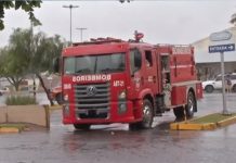 Vazamento de gás provoca interdição de centro comercial em Campo Grande