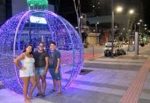Nova 14 de Julho será Inaugurada com Decoração Especial de Natal