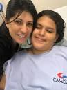 Filha de policial civil e da Enfermeira Carla Bernal é diagnosticada com leucemia e precisa de doadores de sangue