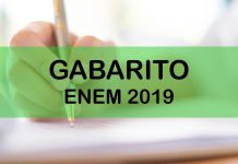Enem 2019: Confira o gabarito extraoficial do primeiro dia de prova