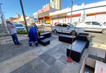 Últimos detalhes dão ar de expectativa para inauguração da Rua 14 de Julho