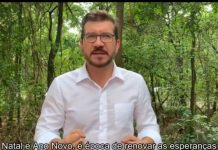 Deputado Estadual Pedro Kemp deixa sua mensagem de fim de ano