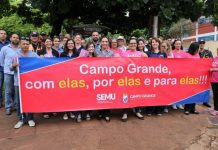 Prefeitura realiza blitz da Campanha do Laço Branco: Homens pelo fim da violência contra as mulheres