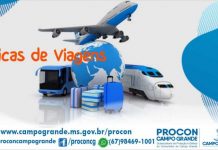 Vai viajar? Procon Campo Grande orienta os consumidores com dicas sobre viagens, conheça seus direitos