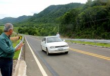 Governador entrega asfalto da MS-450 e anuncia ligação de Taunay e Piraputanga a BR-262