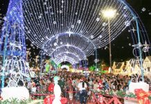 Cidade do Natal abre suas portas com 15 mil pessoas presentes e espetáculos infantis encantam o público