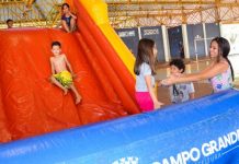Parque Ayrton Senna recebe Projeto de férias com brinquedos e atividades para crianças e adultos