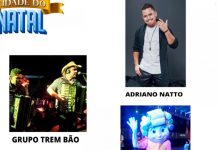 Adriano Natto e Grupo Trem Bão fazem show hoje na Cidade do Natal