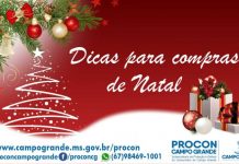 O Procon Campo Grande orienta os consumidores e dá Dicas para as Compras Natalina