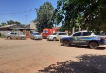 Homem é morto com vários golpes de faca em MS