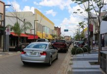 Prefeitura inicia instalação de câmeras de videomonitoramento no Centro