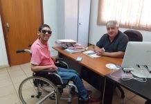 Geraldo Jr Duarte garante as doações de alimento ao Cotolengo Sul-Mato-Grossense