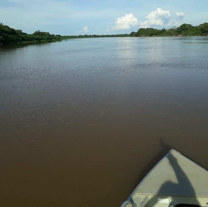 embarcação morte rio paraguai