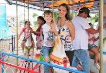 Crianças autistas e com deficiências tiveram tarde exclusiva na Cidade do Natal