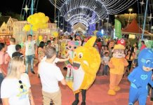 Famílias lotam a Cidade do Natal e Queima de Fogos encerrou a atrações de 2019
