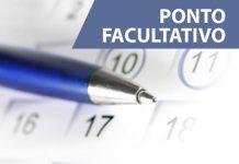 Prefeitura decreta ponto facultativo de 24 de fevereiro às 13 horas do dia 26