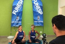 Com desafios, lives 2 12 vídeos por semana, Movimenta CG em casa soma 42 mil visualizações