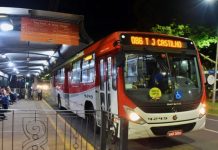 Horários das linhas de ônibus da madrugada são ampliados
