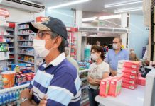 Vacinação contra a gripe teve início nesta terça com estratégia para evitar aglomeração