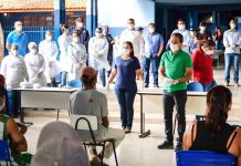 Prefeitura monta ação para atender migrantes e moradores em situação de rua