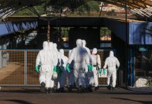 Feira Central passa por descontaminação na manhã desta quinta-feira