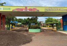 Detran-MS inicia recuperação das ruas do Detranzinho