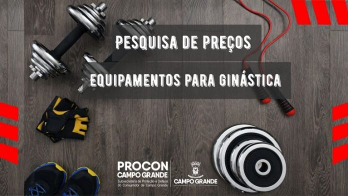 PROCON CAMPO GRANDE ENCONTRA VARIAÇÃO DE 196% EM PRODUTOS ESPORTIVOS