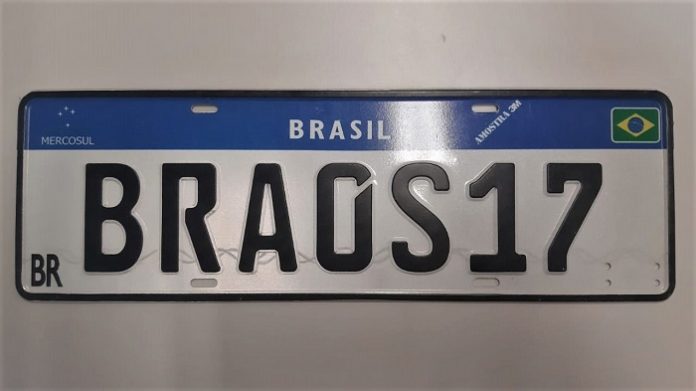 Placa-Mercosul
