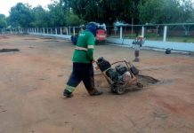 Sem atendimento ao público, Detran-MS mantém cronograma de recuperação de pista para testes