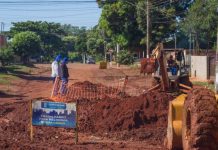 No Santa Luzia, drenagem entra na reta final e terraplanagem começa na semana que vem