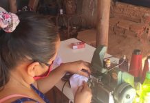Comunidade Indígena Santa Mônica recebe doação para confecção de Máscaras