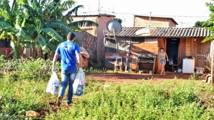 CAMPO-GRANDENSE SE UNE AO FAC PARA DOAR ALIMENTOS A POPULAÇÃO CARENTE DA CAPITAL