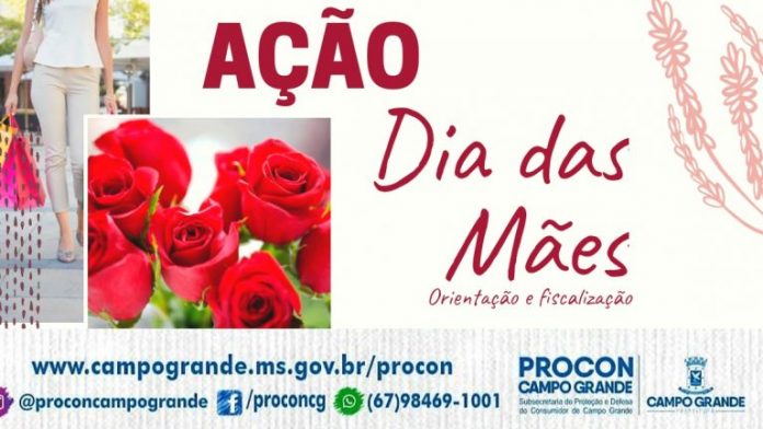 PREFEITURA REALIZA AÇÕES DE ORIENTAÇÃO E FISCALIZAÇÃO PARA O DIA DAS MÃES