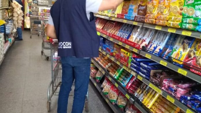 PROCON CAMPO GRANDE RECEBE DENÚNCIA E DOIS SUPERMERCADOS SÃO AUTUADOS NA CAPITAL