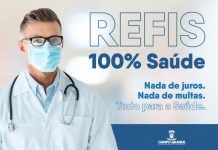 Refis 100% Saúde começa nesta segunda-feira com desconto de até 100% nos juros
