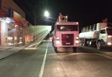 Contra a Covid-19, prefeitura realiza desinfecção nas principais ruas do Leblon