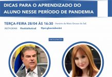 Senador Nelsinho Trad fez lives sobre educação