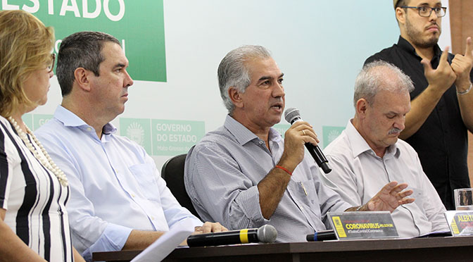 Governo edita ações efetivas para controle da Covid-19 em MS