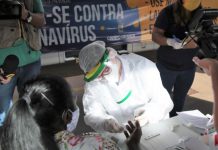 Prefeitura realiza Blitz Sanitárias Educativas contra o coronavírus
