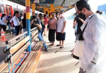 Agetran descontamina nove terminais de transbordo de Campo Grande