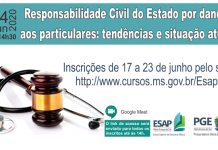 Seminário on-line discute responsabilidade civil do Estado