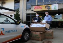Secretário de Saúde entrega EPI’s, cartilhas e equipamentos hospitalares para Dourados