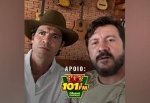 Live de Jads a Jadson agita domingão nas redes e na Difusora Pantanal